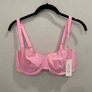 Cuup Balconette Bra Rose 34E